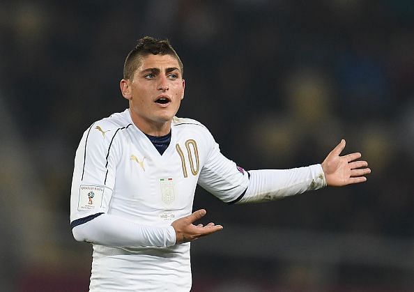 FYR Macedonia v Italy - FIFA 2018 World Cup Qualifier